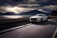 「マリナー バトゥール」のデザインは、2025年に発売が予定されているベントレー初のピュアEVのデザインを示唆しているという。