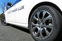 新技術の導入に、新製品の発売、そして新たな経営戦略の発表と、最近多くの話題を振りまいている住友ゴム／ダンロップ。各製品の仕上がりはもちろん、彼らの次なる一手にも注目である。