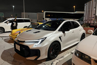 最新型「GRカローラ」はカタログモデルとして通常販売される。ただし、2025年6月上旬時点では注文殺到により受注停止状態にある。価格は6段MT車が568万円、新設定された8段AT車が598万円。