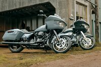 ハーレーダビッドソンが「ロードグライド」「ストリートグライド」の2024年モデルを発売