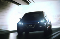 日産が小型コンセプトカーを公開【ジュネーブショー2015】