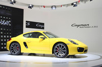 LAショー開幕！　主役は新型「ケイマン」【LAショー2012】