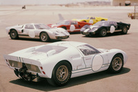 1966～1969年にかけてルマンを4連覇した「フォードGT40」。ルマン優勝をもくろむポルシェにとって、GT40を超える車両の開発は至上命令だった。