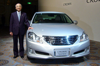 新型「トヨタ・クラウン」、“ZERO”をベースにさらにリファイン