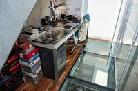 No Garage, No Life! | クルマ好きの夢がカタチになった ギャラリーのようなガレージの画像