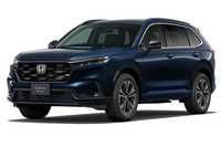 「CR-V」の4WDは後輪をプロペラシャフトを介して駆動する機械式。前後のトルク配分は50：50～60：40の可変式としている。