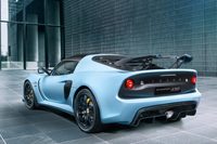 「ロータス・エキシージ」に走りを高めた「スポーツ410」登場の画像