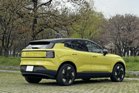 細かい不満はあるものの、「選んで正解！」と思っている「ボルボEX30」。その詳細は次回以降にリポートする。