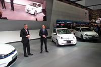 フォルクスワーゲンは“脅威のエコカー”を出展【東京モーターショー2013】