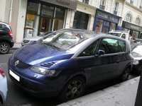 「ルノー・アヴァンタイム」。2010年パリで。