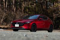 マツダ3ファストバックXバーガンディーセレクション（4WD/6MT）【試乗記】