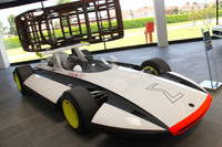 「ピニンファリーナ・シグマ グランプリ」。トリノ県カンビアーノのピニンファリーナ本社ミュージアムで撮影。