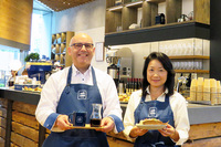 世界初、東京・渋谷にボッシュのカフェが登場