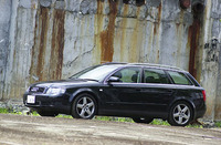 アウディA4アバント3.0クワトロ・スポーツ（5AT）【試乗記】