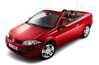 「ルノー・メガーヌ・グラスルーフカブリオレ」に25台の限定車