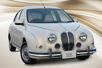 金箔で飾られたミツオカ・ビュートの限定車発売