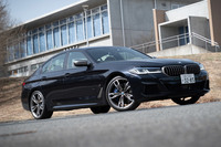 BMW M550i xDrive（4WD/8AT）【試乗記】