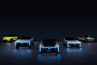 ホンダは今後5年間で10車種のEVを中国市場に投入するとしている。