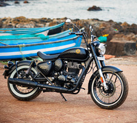 ロイヤルエンフィールドがボバースタイルの新型バイク「ゴアン クラシック350」を導入の画像