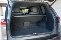 レクサスLX600 5人乗り／LX600“オフロード”7人乗り／LX600“エグゼクティブ”【試乗記】の画像