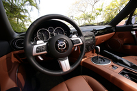 マツダ・ロードスター（6MT）（北米仕様車）【海外試乗記】の画像