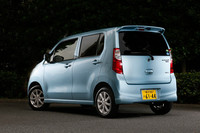 高張力鋼板をボディーの約41%に採用している。