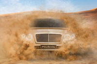 ベントレーにとって初のSUVとなる「BENTAYGA（ベンテイガ）」。発表は2015年秋を予定している。