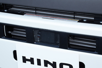 「プロフィア」のミリ波レーダー装置。