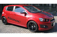 「シボレー・ソニック スポーツライン」