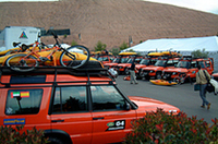 「ランドローバーG4チャレンジ」、現地リポート（その4）の画像