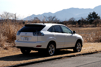 トヨタ・ハリアーAIRS（5AT）【ブリーフテスト】の画像