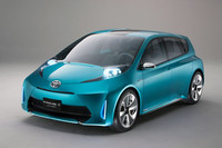 安くて小さい「プリウス c」2012年発表【デトロイトショー2011】の画像