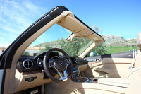 メルセデス・ベンツSL500ブルーエフィシェンシー（FR/7AT）【海外試乗記】の画像