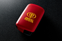 始動キーにはシャアが属するジオン軍のマークが添えられる。
    