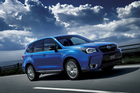 「スバル・フォレスターtS」
    