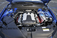 アウディS5カブリオレ（4WD/7AT）【試乗記】の画像