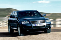 「VWトゥアレグ」の仕様がグレードアップの画像