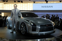 【東京モーターショー2005】最も注目される1台「日産 GT-Rプロト」登場！の画像