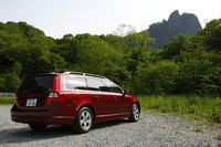 ボルボV70 2.5T LE（FF/6AT）【試乗記】の画像