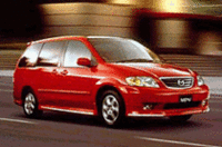 マツダ、「MPV」を一部改良の画像