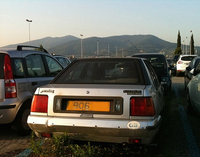 2010年に筆者が撮影した同車。