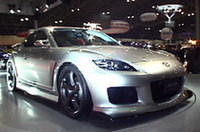 【Movie】マツダRX-8、生みの親にインタビュー！（オートサロン2003）の画像