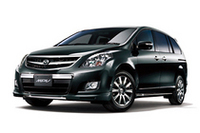 「マツダMPV」にエアロパーツで飾った特別仕様車の画像