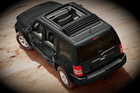 「ジープ・チェロキー Sun＆Wheel」