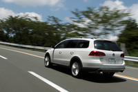 フォルクスワーゲン・パサートオールトラック（4WD/6AT）【試乗記】の画像