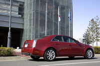 キャデラックCTS 3.6（FR/6AT）【試乗記】の画像