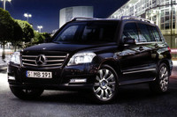 「メルセデスGLKクラス」に装備追加の画像