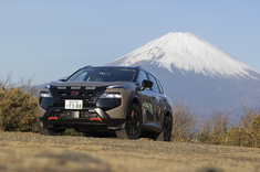 ワンペダルドライブの使いどころに要注意。「日産エクストレイル ロッククリーク」を試す。