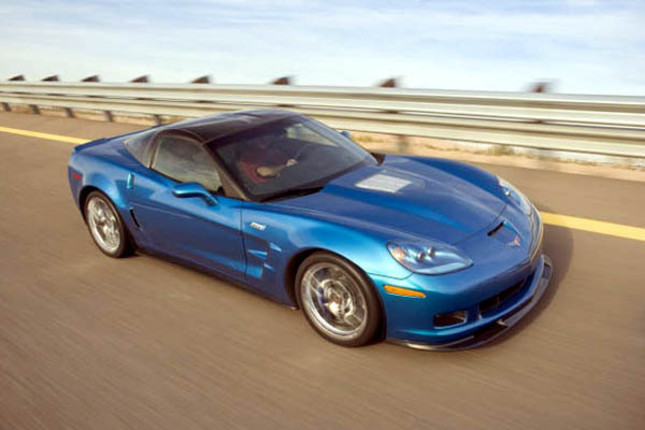 「シボレー・コルベットZR1」