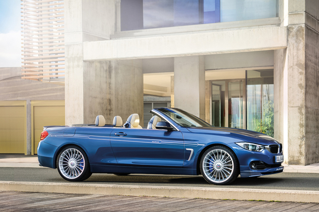 「BMWアルピナB4 ビターボ カブリオ」